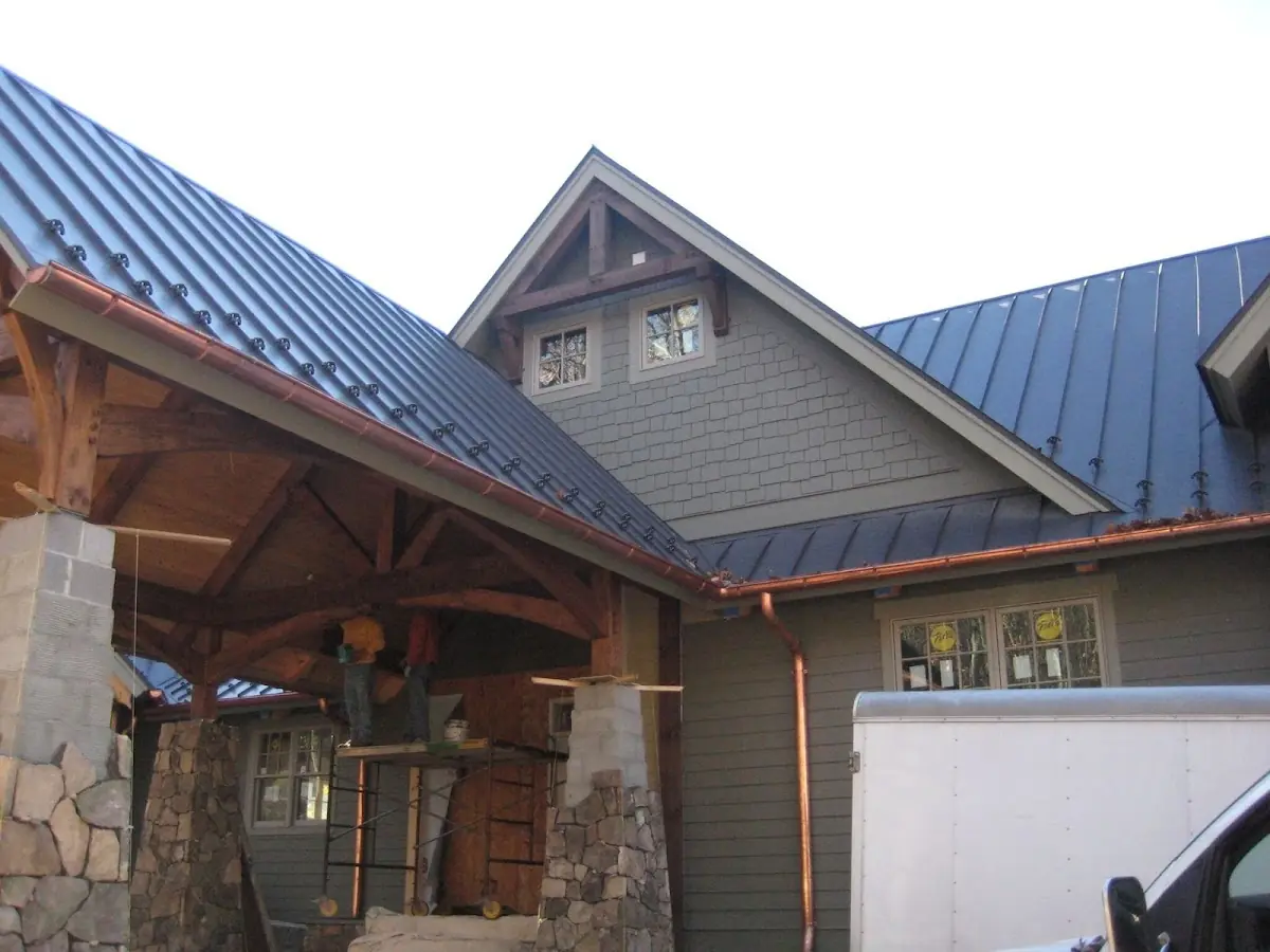 Craftsman Roofing team delivering quality roofing work in Alta High